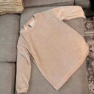 Cozy Tan Sweatshirt